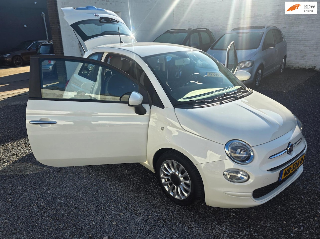 Fiat 500 - 0.9 TwinAir Turbo Popstar 30.12 .2016 zeer netjes - AutoWereld.nl