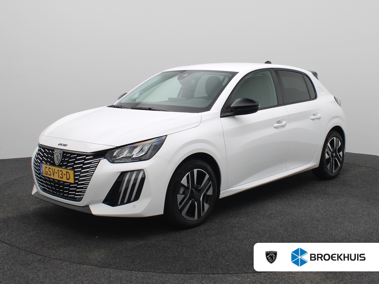 Peugeot 208 - Hybrid 100 e-DCS6 Allure | Apple Carplay/Android Auto|telefoonintegratie premium | Armsteu - AutoWereld.nl