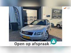 Audi A4 Cabriolet - 3.0 V6 2002 GRIJS 2002 CABRIO AUT|3.0 V6