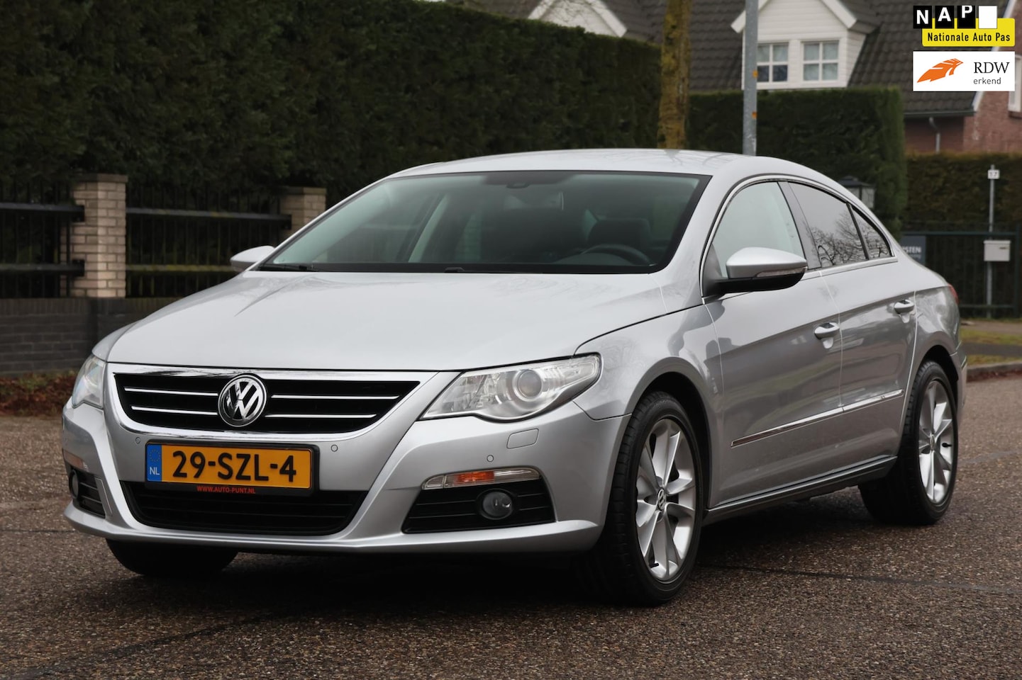 Volkswagen Passat CC - 1.8 TSI | NAVI | CLIMA | CRUISE | LEDER | XENON | NAP | ZEER MOOIE AUTO | - AutoWereld.nl
