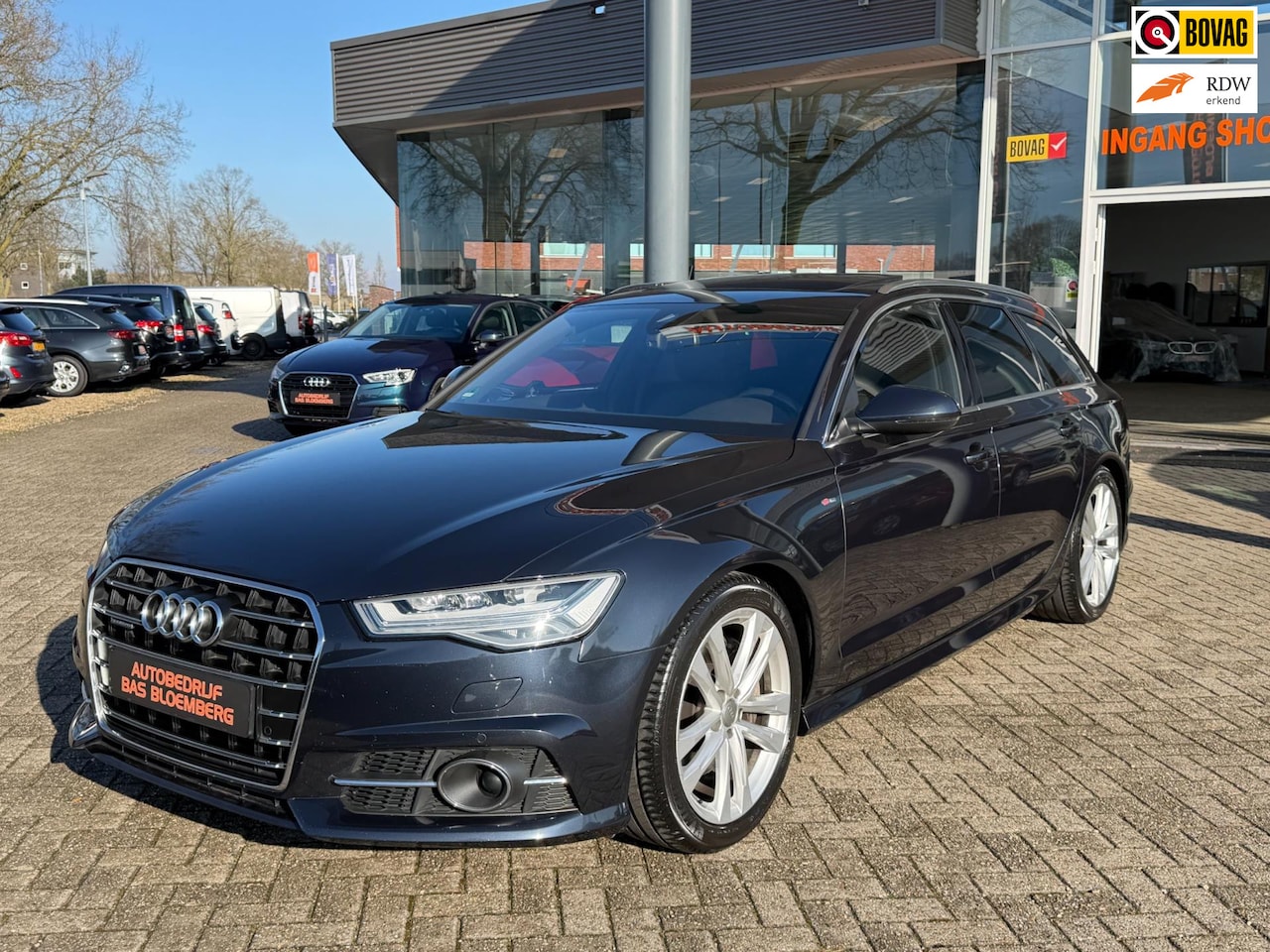 Audi A6 Avant - 2.0 TFSI quattro S line Edition 2.0 TFSI quattro S line Edition, Automaat, Trekhaak, Panodak, Navi, etc. - AutoWereld.nl
