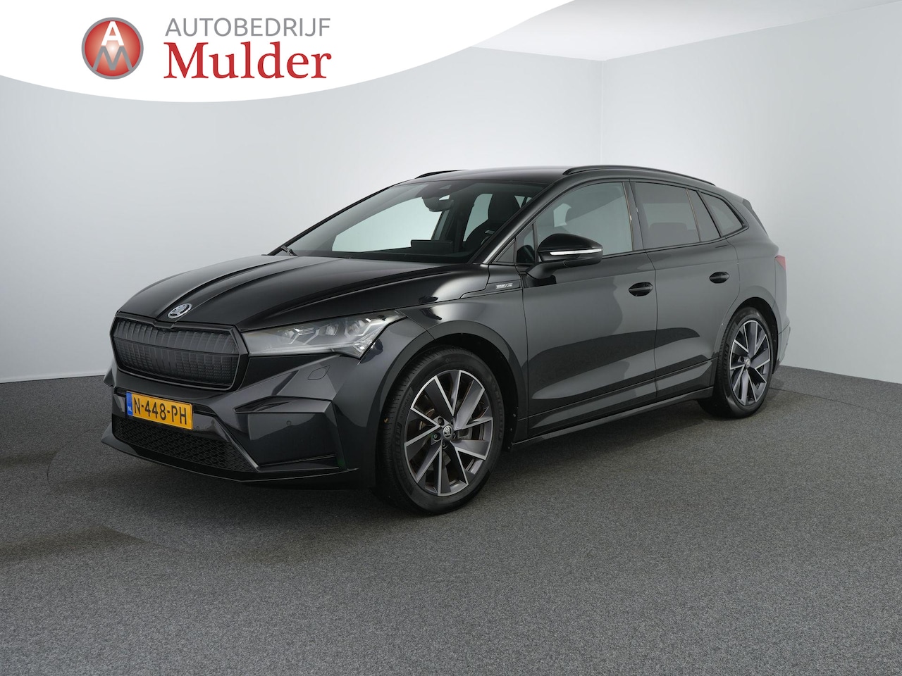 Skoda Enyaq iV - 80 Sportline | Warmtepomp | Matrix | Keyless | - AutoWereld.nl