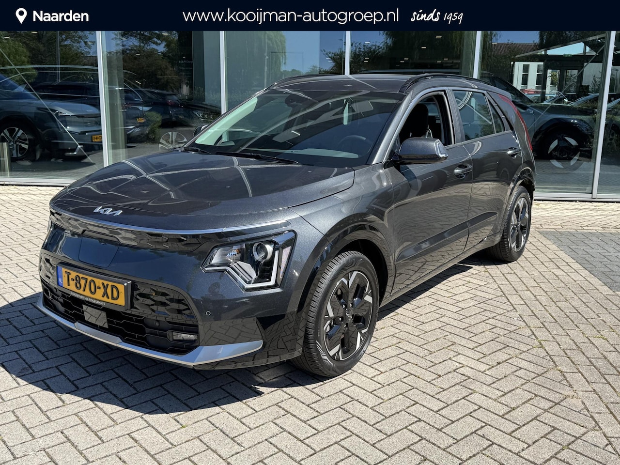 Kia Niro EV - DynamicLine 64.8 kWh Adaptive cruise control| Navigatie | Camera| digitaal dashboord | LMV - AutoWereld.nl