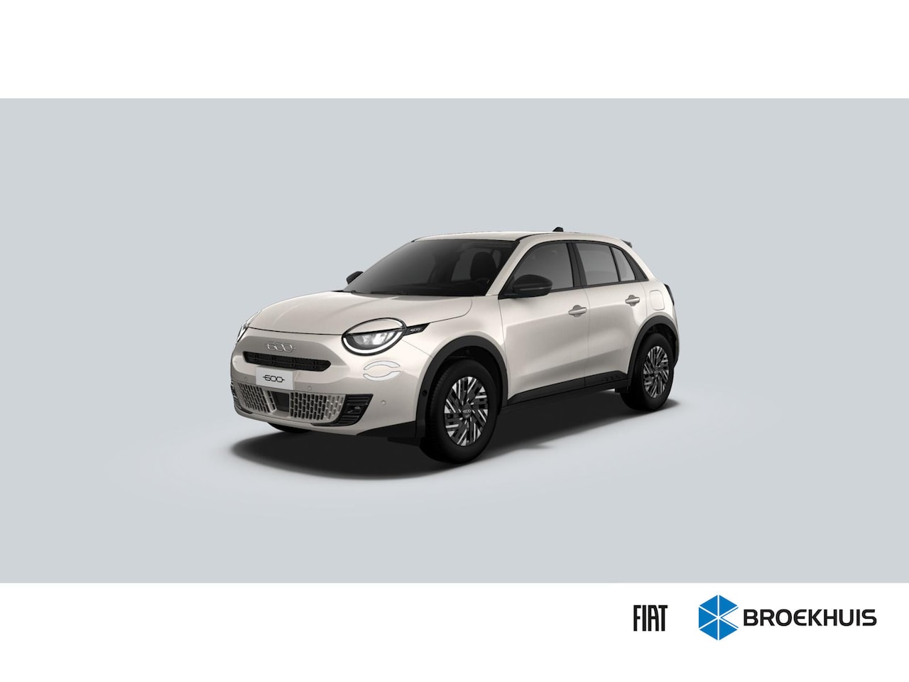 Fiat 600 - ICON | 10,25" touchscreen radio met Bluetooth, DAB & USB | Automatische airconditioning | - AutoWereld.nl