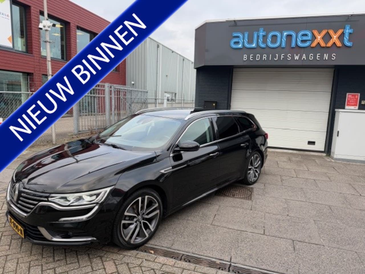 Renault Talisman Estate - 1.5 dCi Intens AIRCO I NAV I BTW AUTO I TREKHAAK I 1e EIGENAAR I - AutoWereld.nl