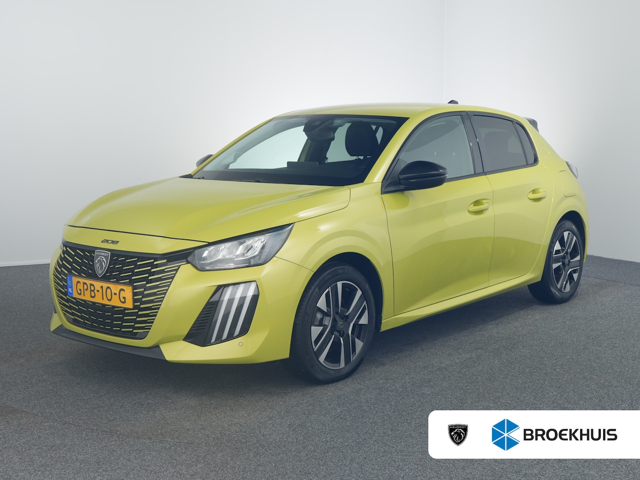 Peugeot 208 - Hybrid 100 e-DCS6 Allure Automaat | Apple Carplay/Android Auto|telefoonintegratie premium - AutoWereld.nl