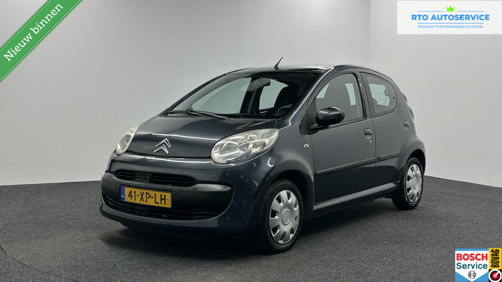 Citroën C1 - 1.0-12V Ambiance 5 DEURS ELEKTRISCHE RAMEN. - AutoWereld.nl