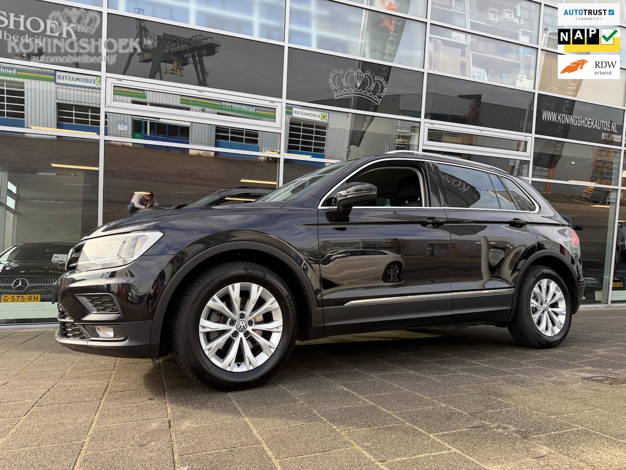 Volkswagen Tiguan - 1.4 TSI ACT Comfortline Business 1.4 TSI ACT Comfortline Business - AutoWereld.nl