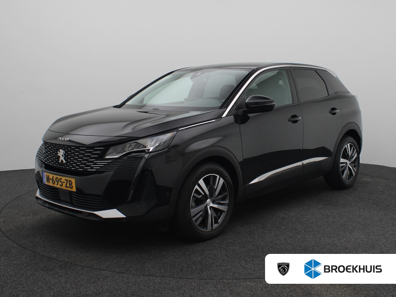Peugeot 3008 - 1.2 PureTech Allure Pack | Achteruitrijcamera | Apple Carplay/Android Auto|telefoonintegra - AutoWereld.nl