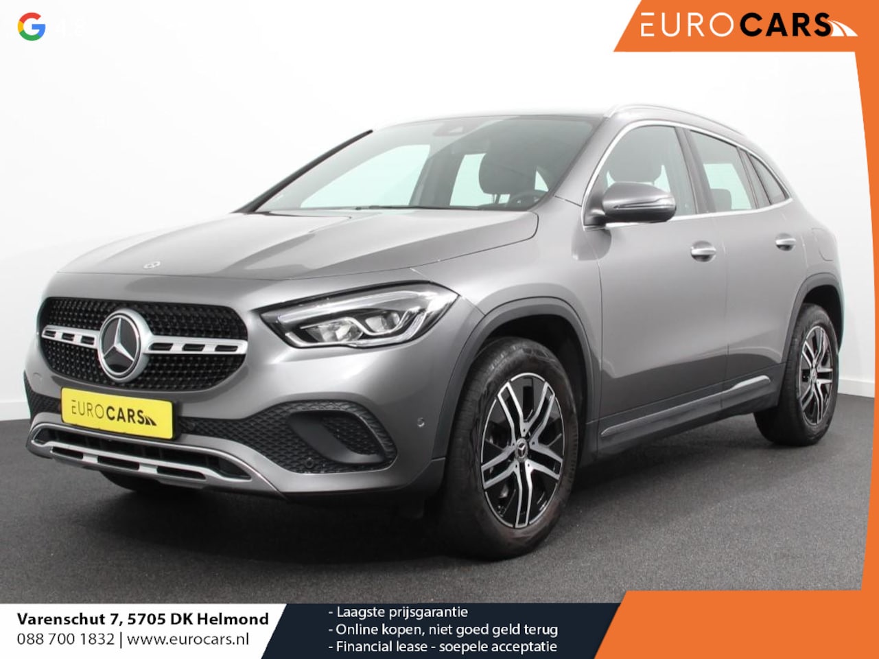 Mercedes-Benz GLA-Klasse - 200 Progressive | Climate control | Parkeersensoren | Apple carplay/ Andriod auto | Verwar - AutoWereld.nl