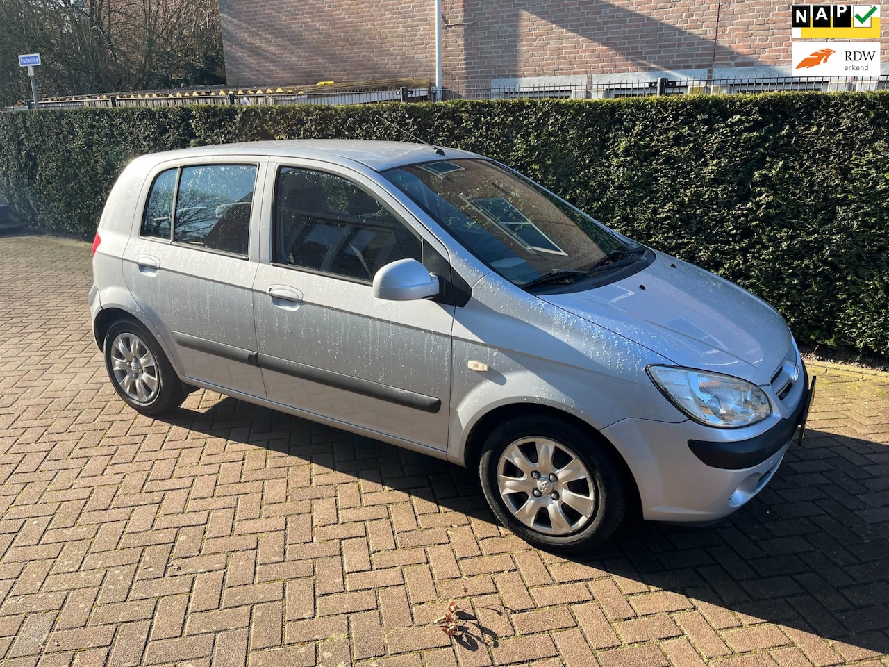 Hyundai Getz - 1.4i Active Cool 1.4i Active Cool - AutoWereld.nl