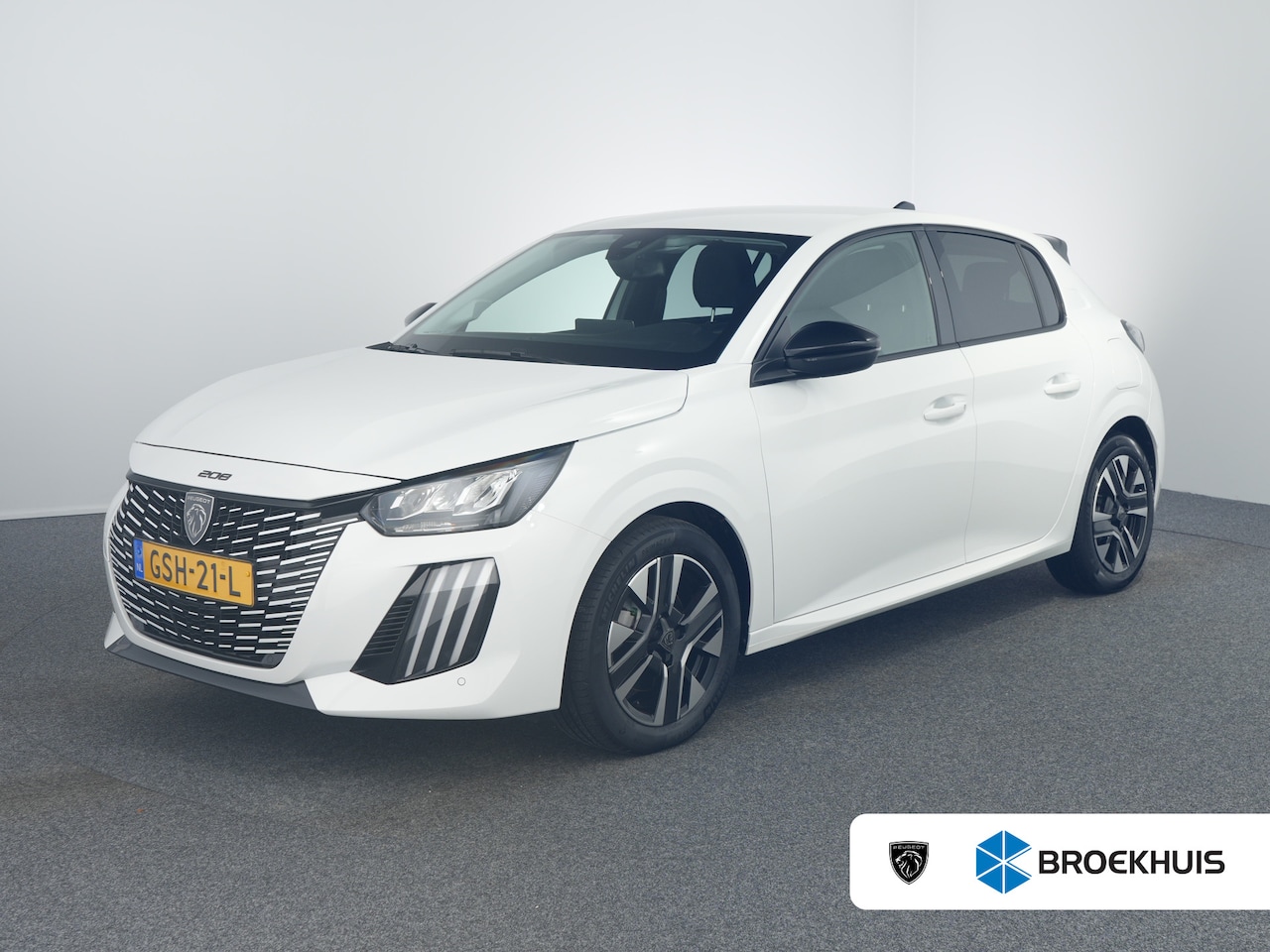 Peugeot 208 - Hybrid 100 e-DCS6 Allure Automaat | Apple Carplay/Android Auto|telefoonintegratie premium - AutoWereld.nl