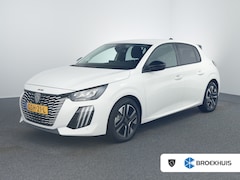 Peugeot 208 - Hybrid 100 e-DCS6 Allure Automaat | Apple Carplay/Android Auto|telefoonintegratie premium