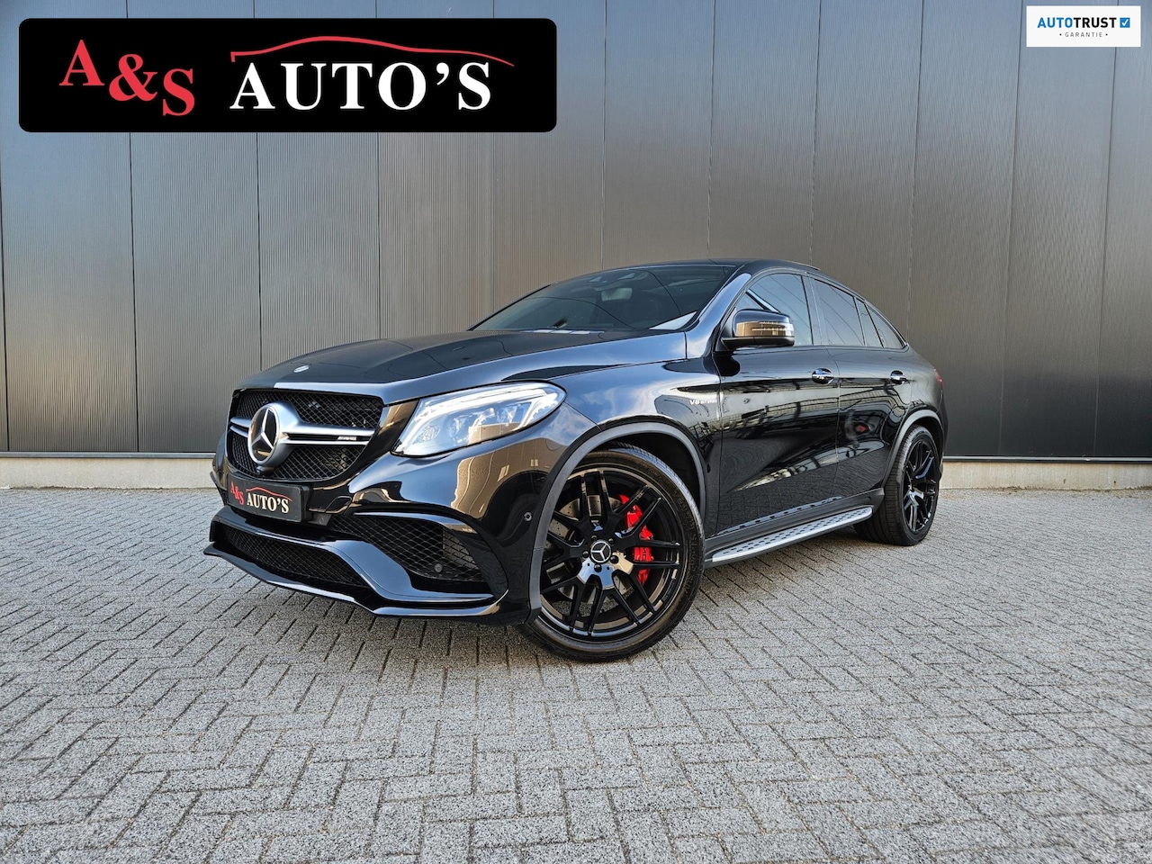 Mercedes-Benz GLE-Klasse Coupé - AMG 63 S 4MATIC Luchtvering Panodak 360 camera Memory Trekhaak H&K - AutoWereld.nl
