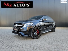 Mercedes-Benz GLE-Klasse Coupé - AMG 63 S 4MATIC Luchtvering Panodak 360 camera Memory Trekhaak H&K