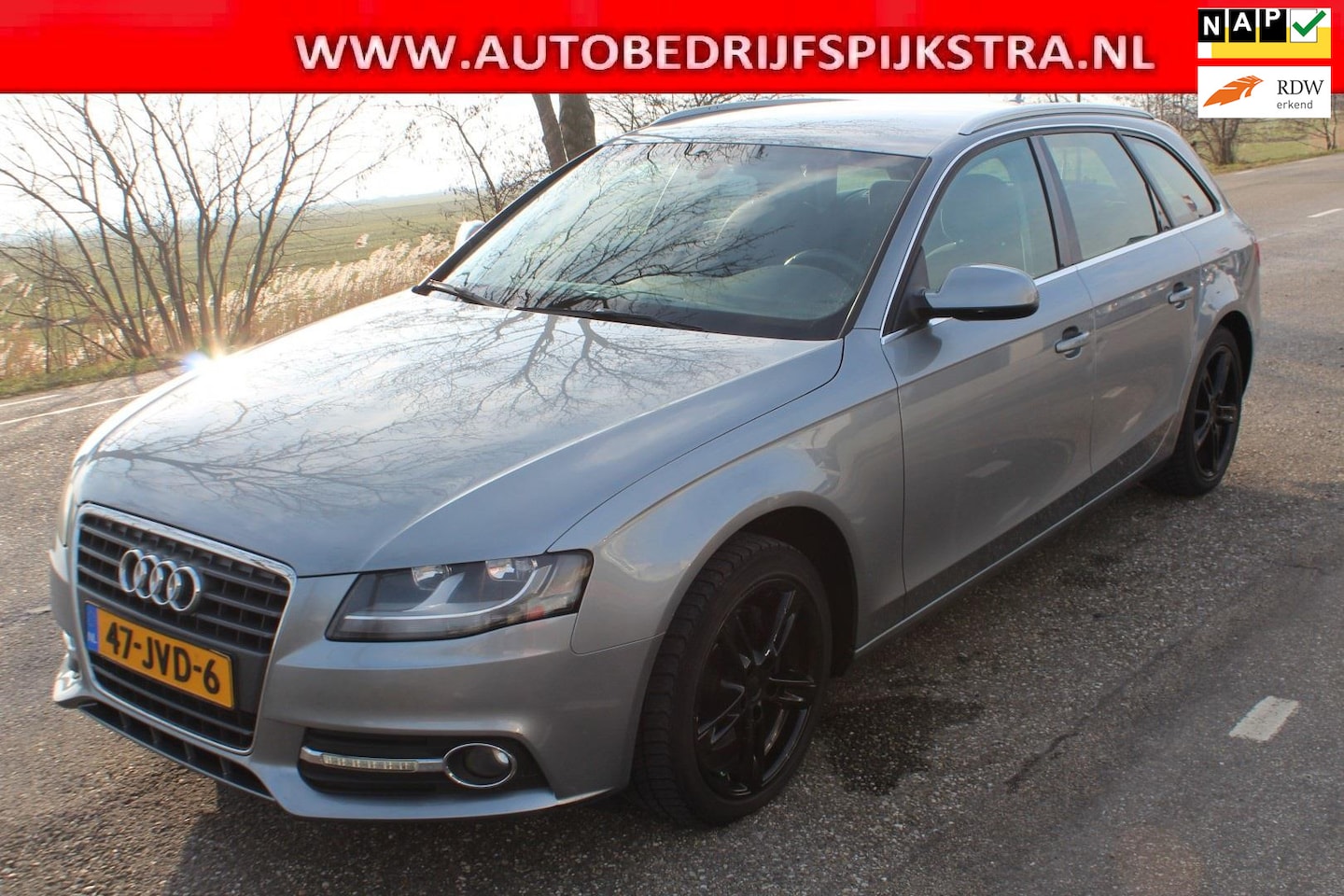 Audi A4 Avant - 1.8 TFSI Pro Line Business 1.8 TFSI Pro Line Business - AutoWereld.nl