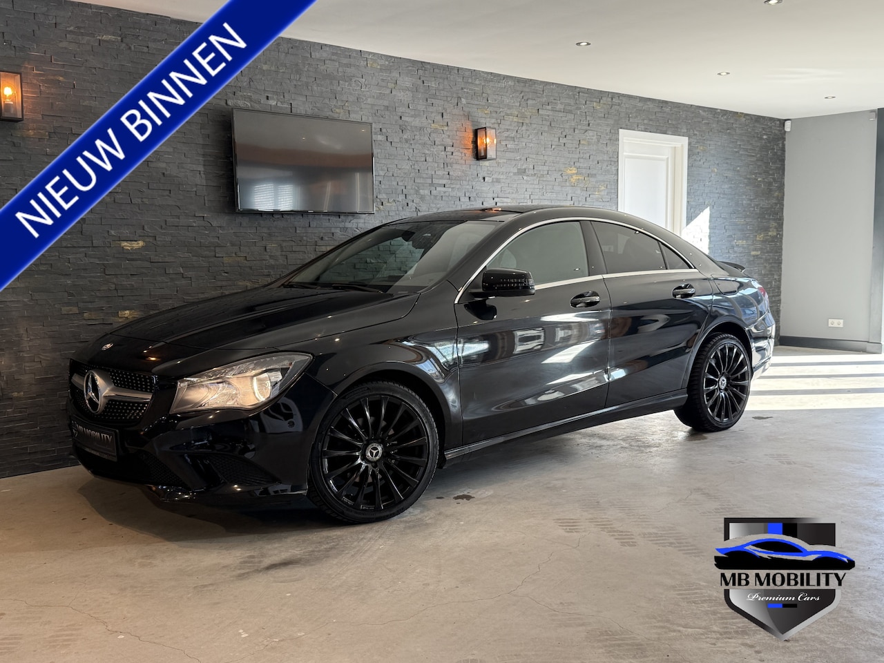 Mercedes-Benz CLA-Klasse - CLA 200 CDI Bj: 2014 / Automaat / Panoramadak - AutoWereld.nl