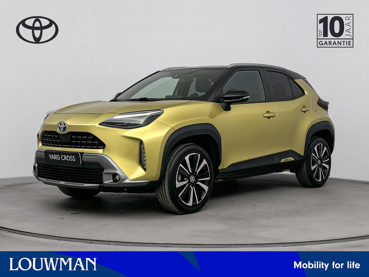 Toyota Yaris Cross - 1.5 Hybrid Executive | Stoelverwarming | Carplay | Elektrische Achterklep | - AutoWereld.nl