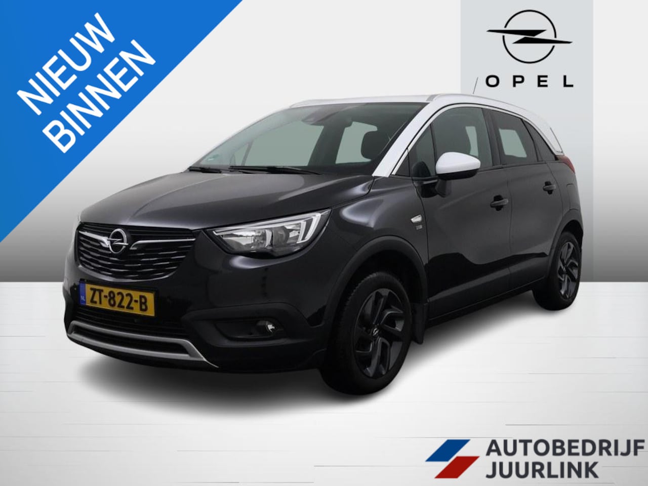 Opel Crossland X - 1.2T Automaat 120 Jaar Ed. Camera/Nav/Trekhaak - AutoWereld.nl