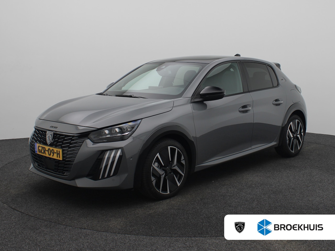 Peugeot 208 - Hybrid 100 e-DCS6 GT | Achterbank in delen neerklapbaar | Achterruitverwarming | Achterspo - AutoWereld.nl