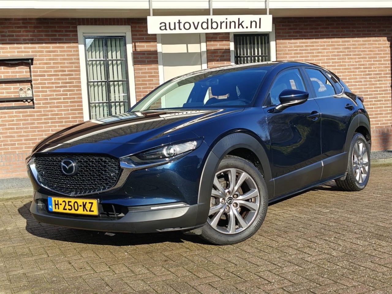 Mazda CX-30 - 2.0 SA-X Comfort, TREKHAAK / CAMERA / NAP - AutoWereld.nl