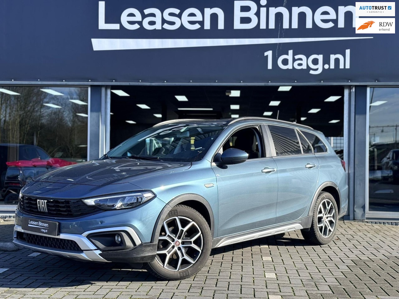 Fiat Tipo Stationwagon - 1.5 Hybrid City 1.5 Hybrid City - AutoWereld.nl