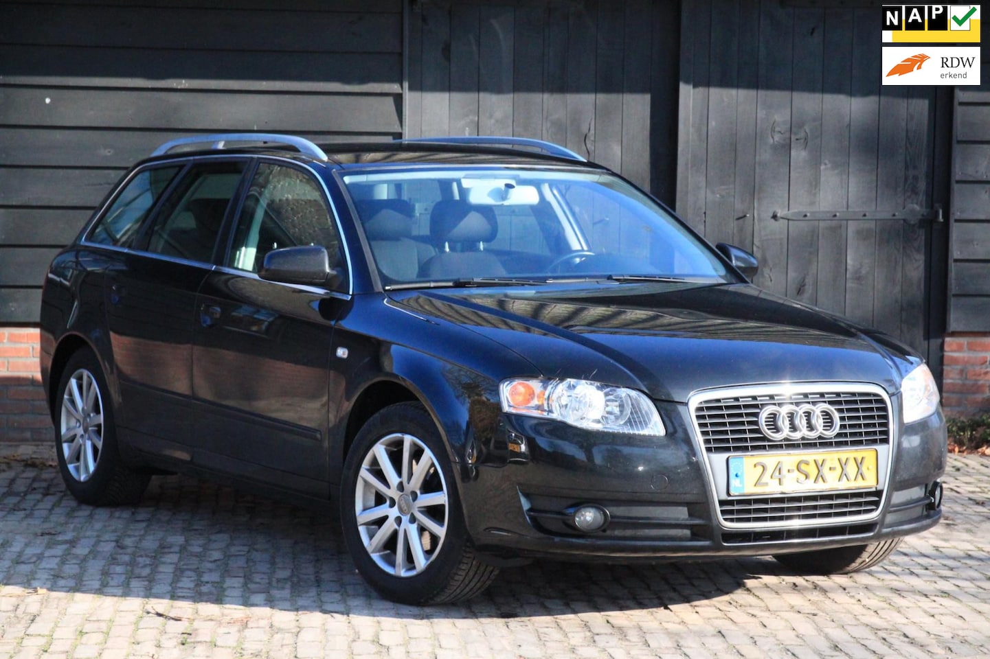 Audi A4 Avant - 2.0 Pro Line Business Navigatie/Airco/Cruise/Lmv - AutoWereld.nl