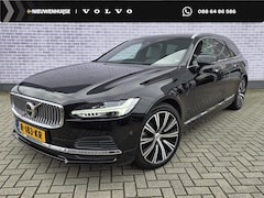 Volvo V90 - T6 Plug-in Hybrid AWD Inscription Aut | Trekhaak 2100 kg | Google Maps | Long Range Accu |