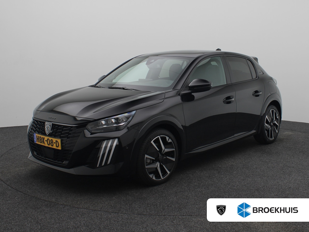 Peugeot 208 - Hybrid 100 e-DCS6 GT | Achterbank in delen neerklapbaar | Achterruitverwarming | Achterspo - AutoWereld.nl