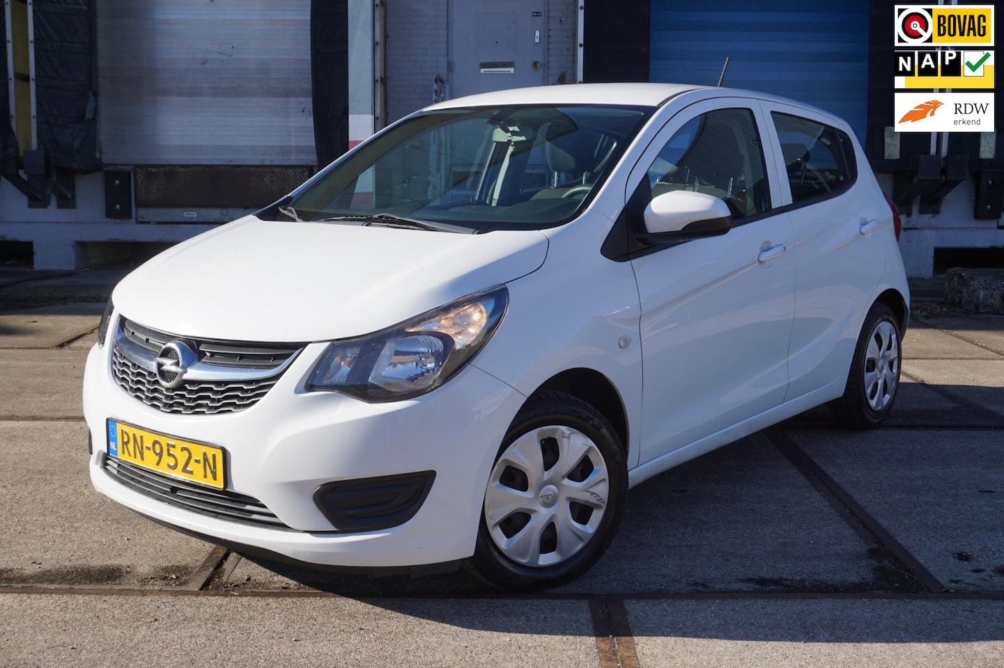 Opel Karl - 1.0 ecoFLEX Edition 1.0 ecoFLEX Edition - AutoWereld.nl