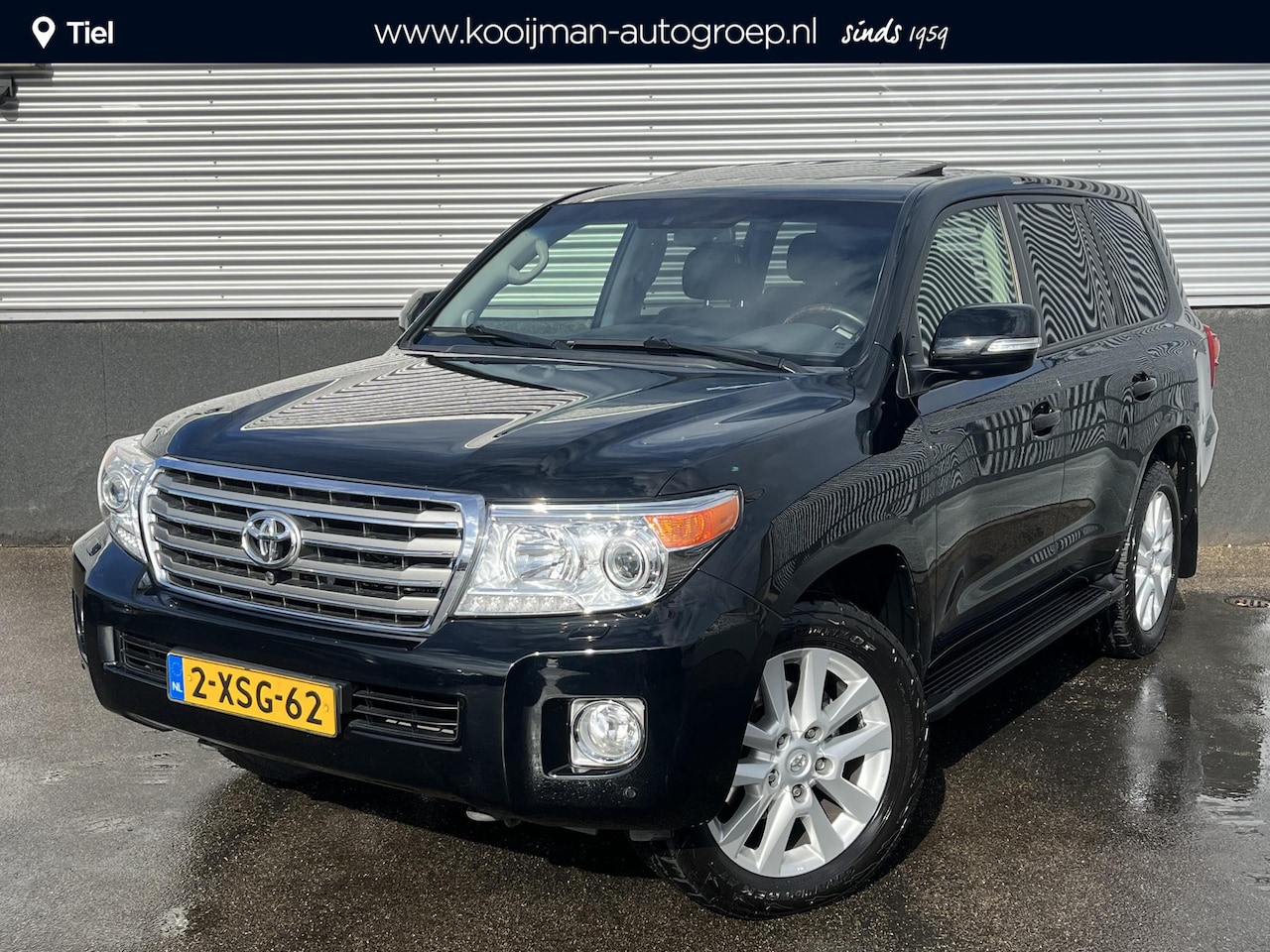 Toyota Land Cruiser V8 - 4.5 D-4D Executive 7p. 272PK Navigatie, Schuif/kanteldak, Lederen interieur, Cruise Contro - AutoWereld.nl