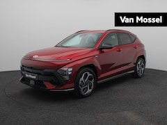 Hyundai Kona - 1.6 GDI HEV N Line | Cruise control adaptief | Stuurhulp | 360 graden camera | Stoelverwar