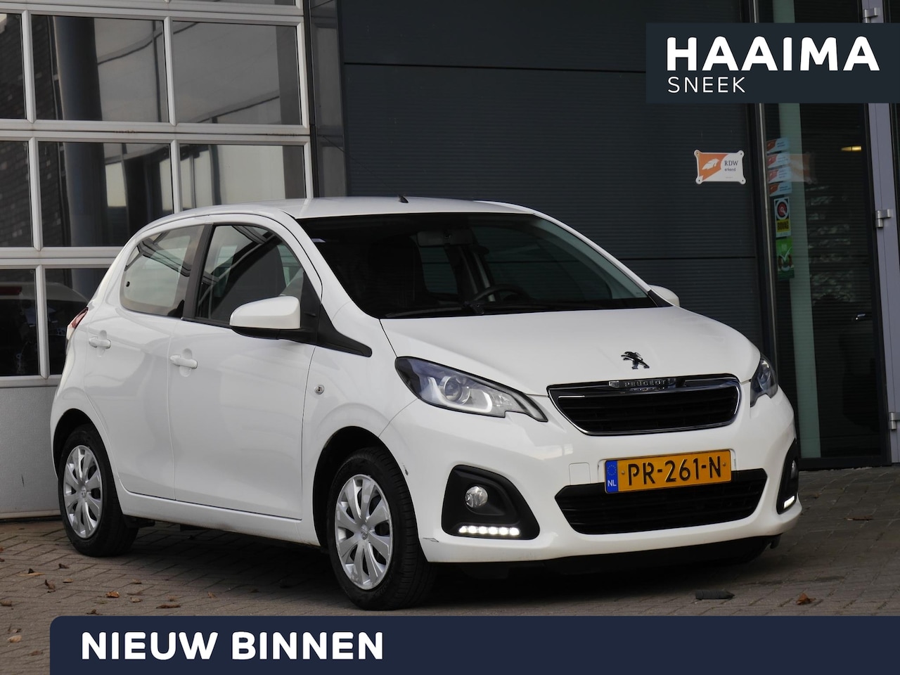 Peugeot 108 - 1.0 e-VTi Active | Airco | 5 deurs | Elektrische ramen voor | Mistlampen | Led dagrijverli - AutoWereld.nl