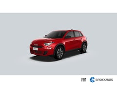 Fiat 600 - POP | 10, 25" touchscreen radio met Bluetooth, DAB & USB | Airconditioning handmatig | Cru