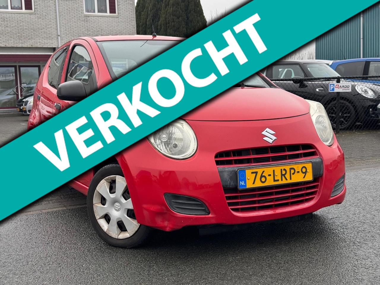 Suzuki Alto - 1.0 Comfort Plus/Eerste eigenaar/Airco - AutoWereld.nl