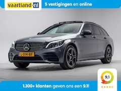 Mercedes-Benz C-klasse Estate - 300 e AMG Night [ Panoramadak 360°cam Leder ]