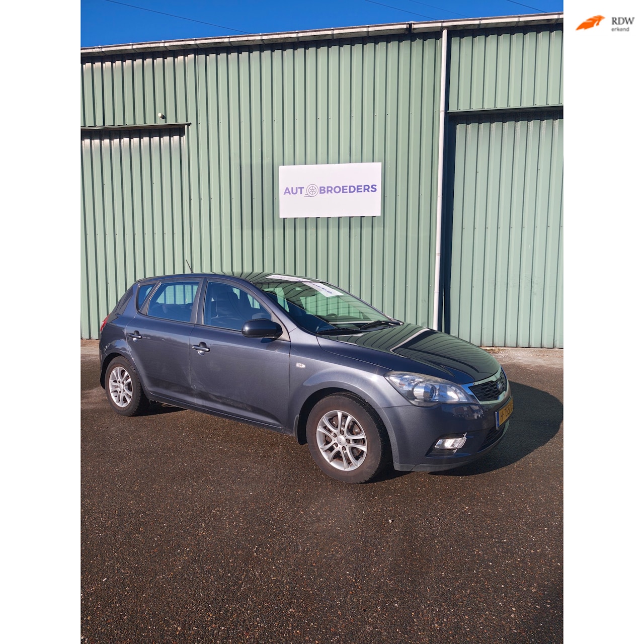 Kia Cee'd - 1.4 CVVT Seven AIRCO - 5 DEURS - LM VELGEN - AutoWereld.nl