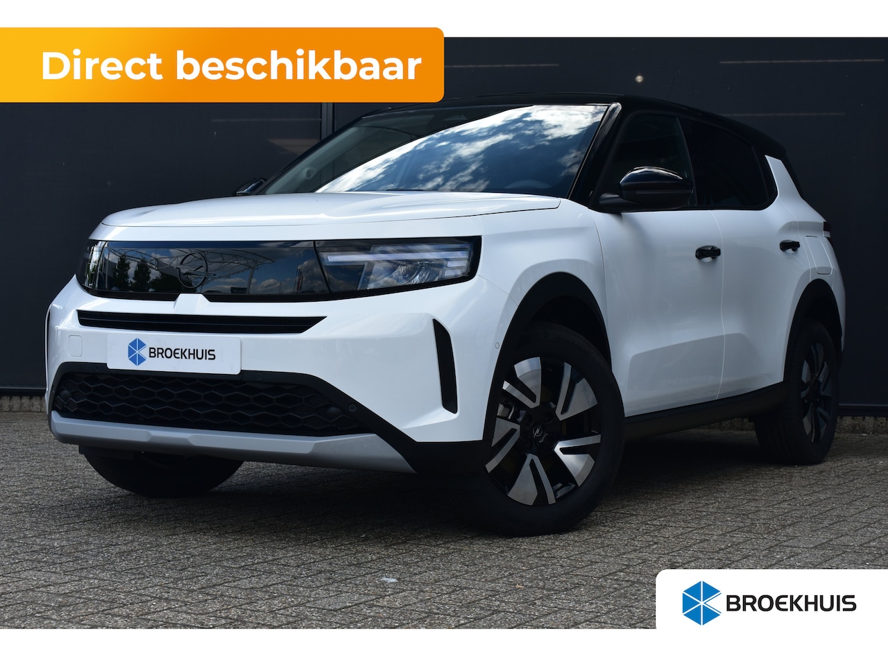 Opel Frontera - GS - Electric | 11 kW boordlader | 17" Lichtmetalen velgen in Zwart met 215/60 R17 banden - AutoWereld.nl