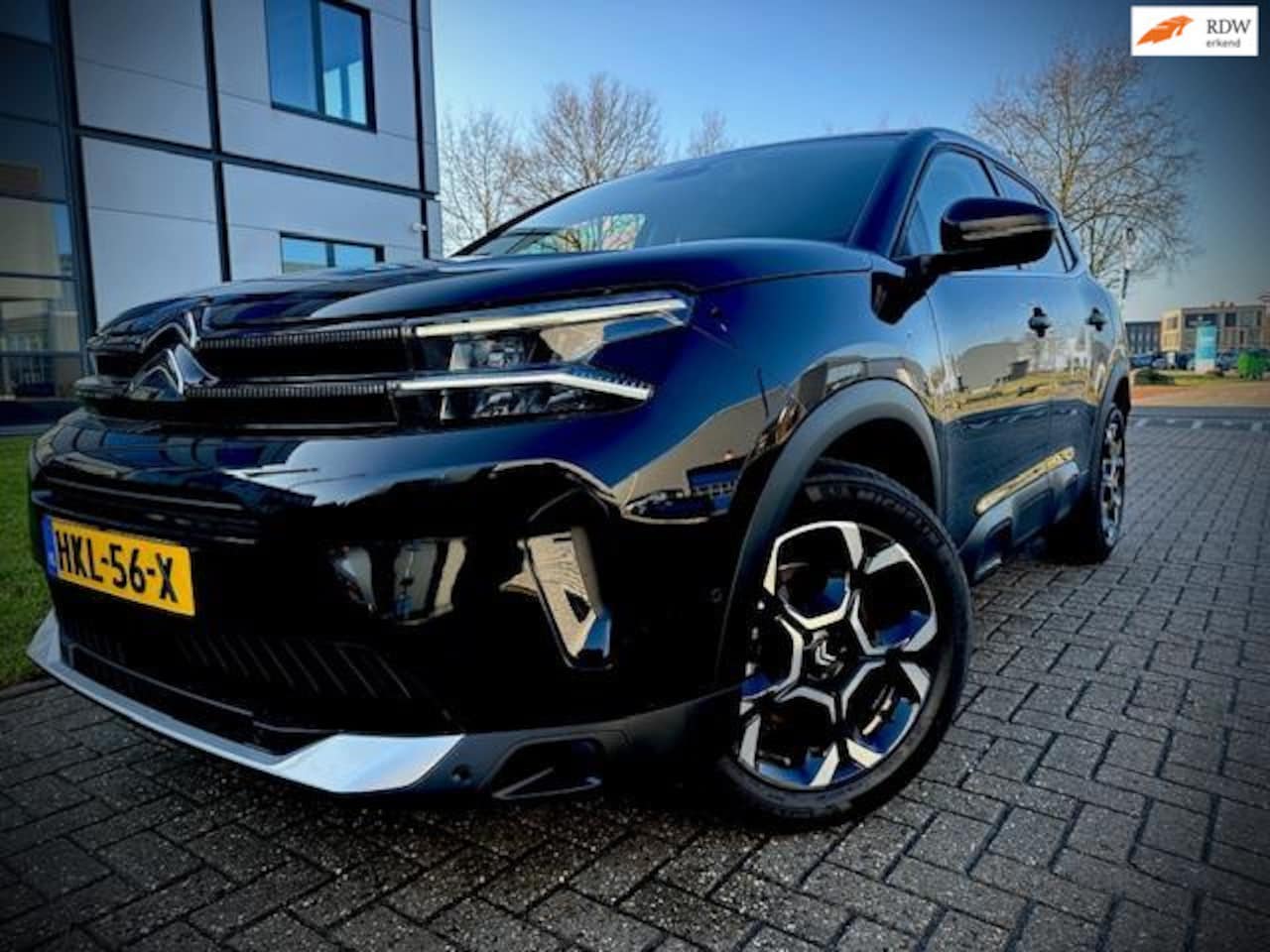 Citroën C5 Aircross - 1.2 Hybrid 136 Max, NIEUWSTAAT, LEDEREN BEKLEDING, FABRIEKSGARANTIE - AutoWereld.nl