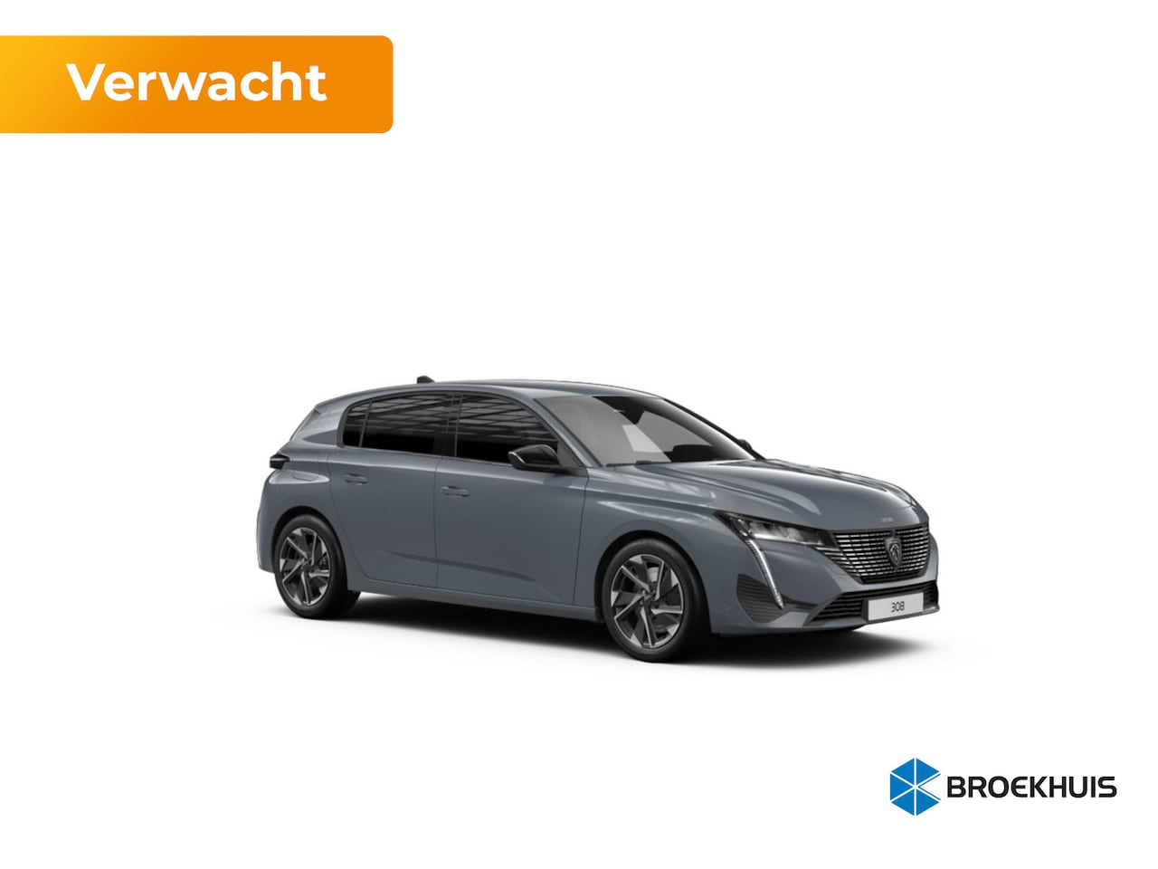 Peugeot 308 - Allure | 17" lichtmetalen velgen 'HALONG' | Achteruitrijcamera 180° (Visiopark 1) | Autono - AutoWereld.nl