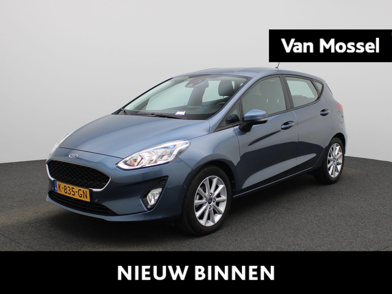 Ford Fiesta - 1.0 EcoBoost Connected | Parkeersensoren voor & achter | Apple CarPlay | Elektrische ramen - AutoWereld.nl