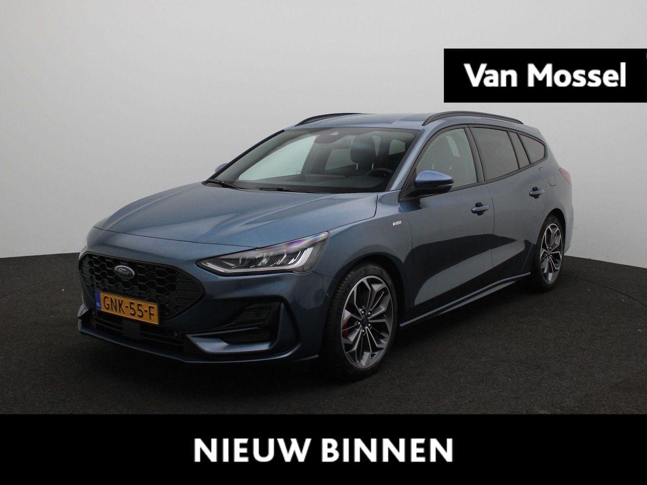 Ford Focus Wagon - 1.0 EcoBoost ST Line X Aut. | LED | Camera | Winterpack | Adaptieve Cruise Control | - AutoWereld.nl