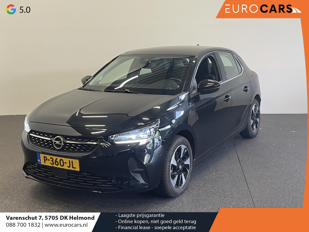Opel Corsa-e - Elegance 50 kWh Navigatie Apple Carplay/Android Auto Camera Parkeersensoren achter Cruise - AutoWereld.nl