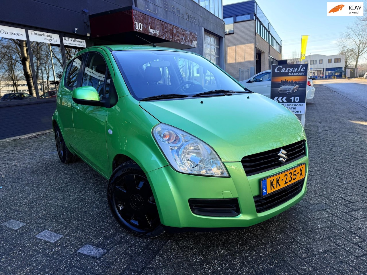 Suzuki Splash - 1.0 Base airco - AutoWereld.nl