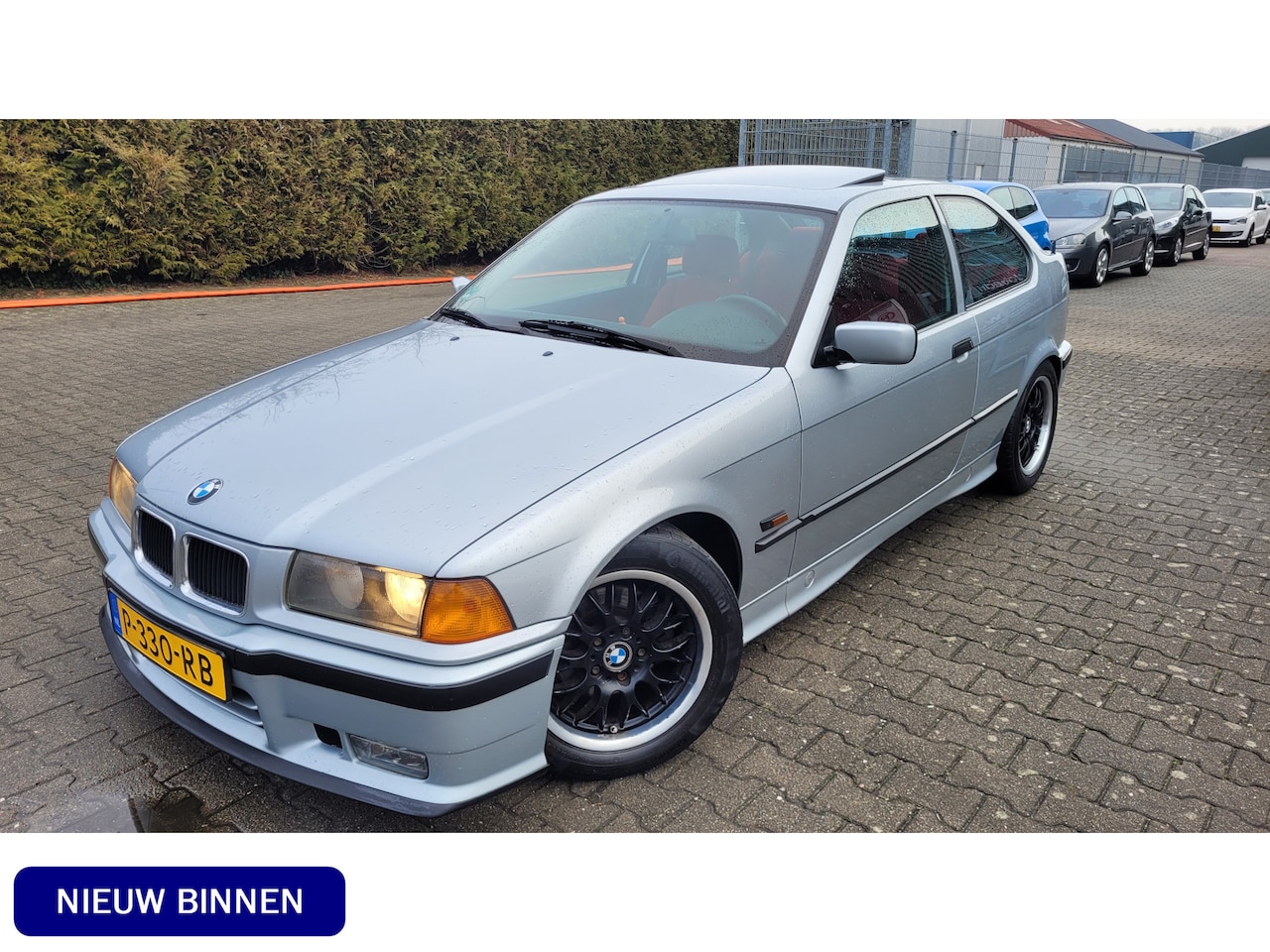 BMW 3-serie Compact - 316i M Sport - AutoWereld.nl