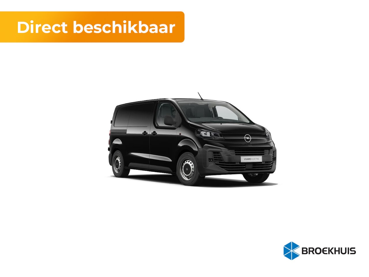 Opel Vivaro Electric - Standaard - | 11 kW boordlader | Elektrisch bedienbare en verwarmde buitenspiegels | LED d - AutoWereld.nl
