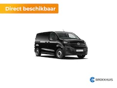 Opel Vivaro Electric - Standaard - | 11 kW boordlader | Elektrisch bedienbare en verwarmde buitenspiegels | LED d
