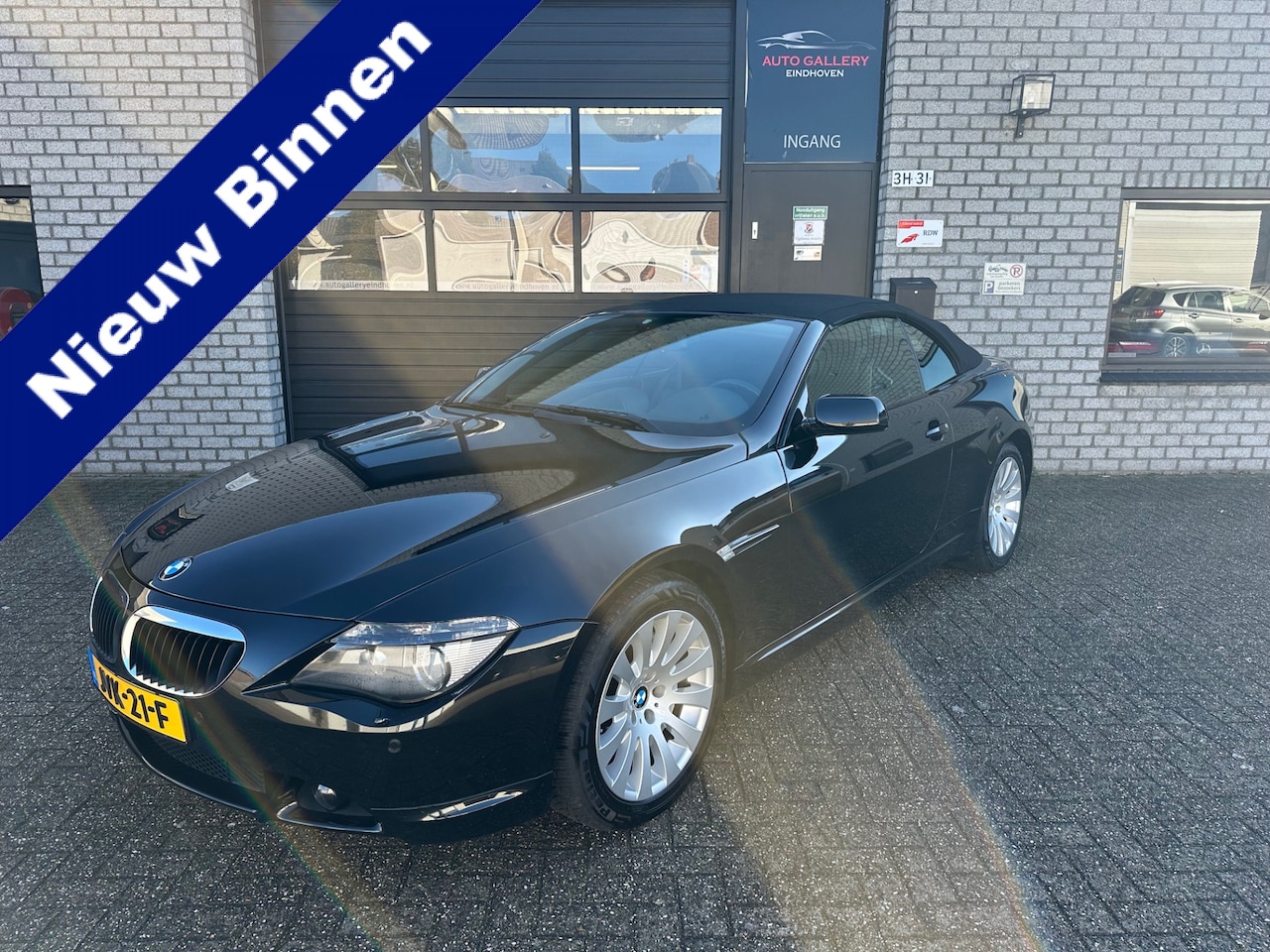 BMW 6-serie Cabrio - 630i High Executive LEDER*NAVI*DEALER-ONDERHOUDEN*UNIEKE STAAT* - AutoWereld.nl