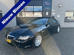 BMW 6-serie Cabrio - 630i High Executive LEDER*NAVI*DEALER-ONDERHOUDEN*UNIEKE STAAT