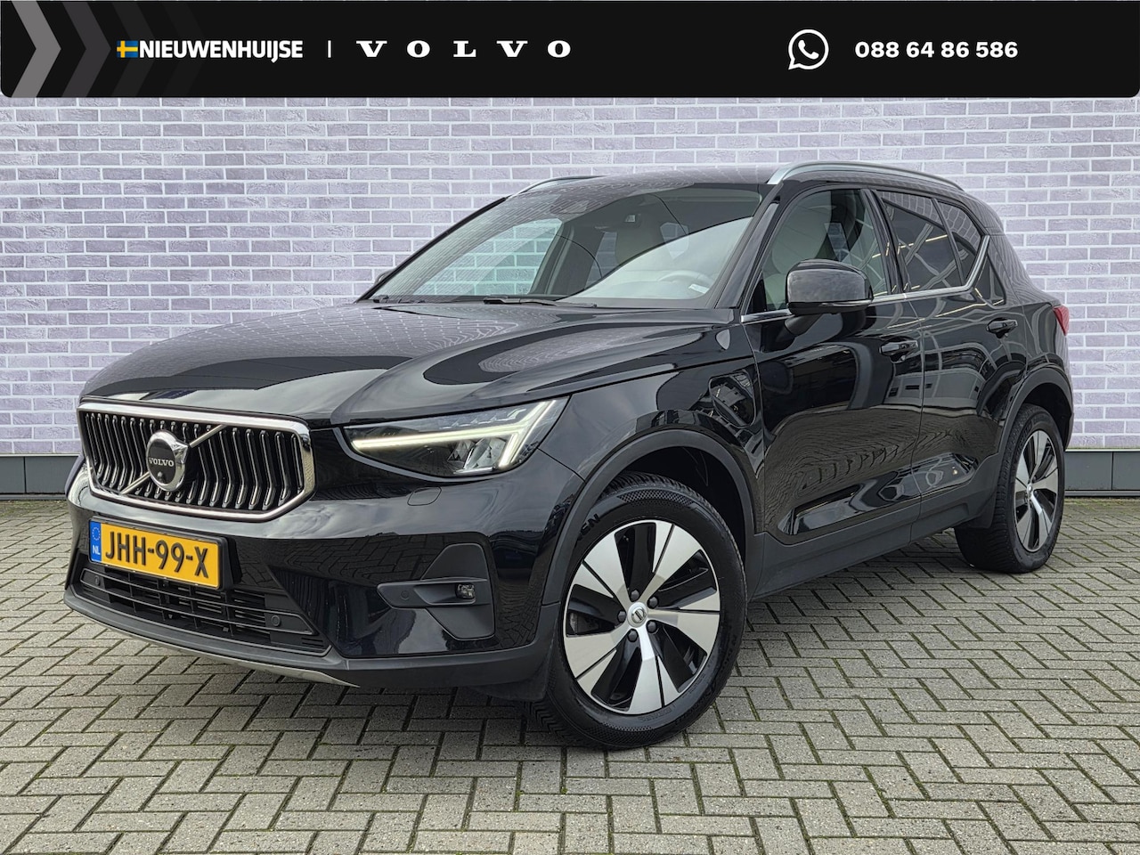 Volvo XC40 - T4 Plug in-Hybride Inscription Aut | BLIS | Adaptive Cruise Control | Elektr. verst. stoel - AutoWereld.nl